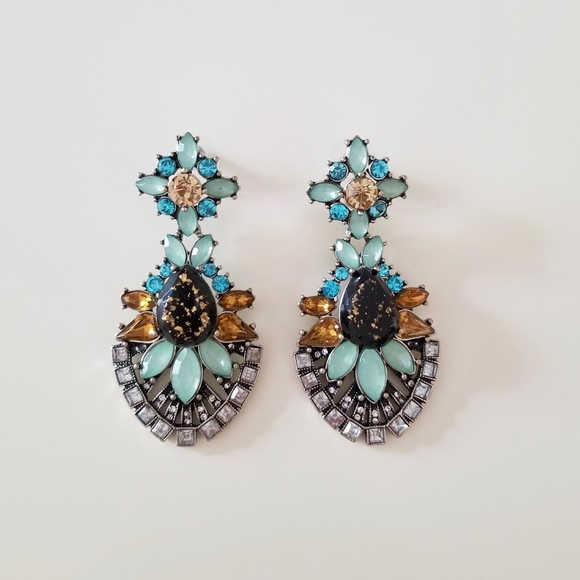 New Beautiful Stud Antique Style Drop Earrings - Picture 6 of 8